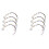 8pcs Motion Sensor Light , PIR Sensor  Detection , AC110-240V Ceiling or Wall Mount  Light 2