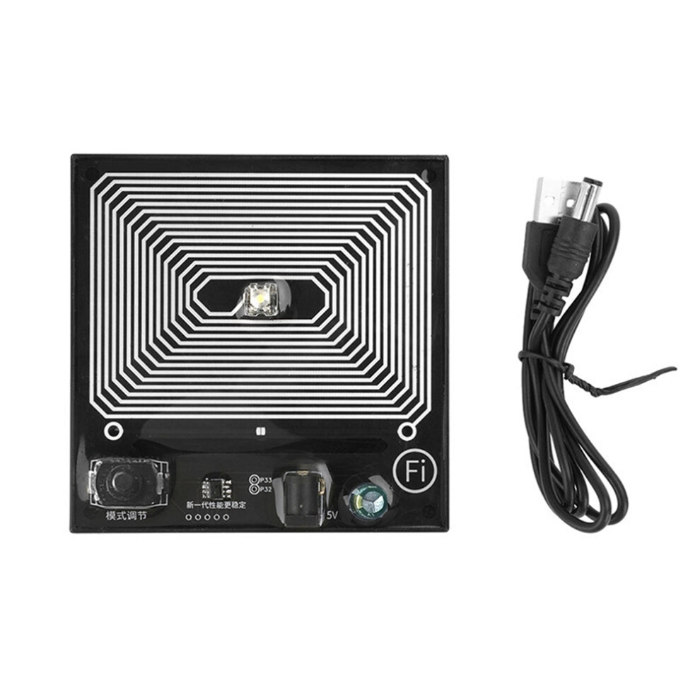 7.83Hz Schumann Wave Generator Signal Generator Schumann Resonance Ultra-Low Frequency Pulse Sine Wave Generator 4714239751805