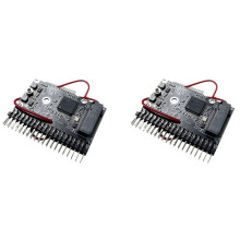 2X M.2 NGFF to 3.5inch IDE 44pin Adapter Card NGFF SSD to 3.5 IDE Converter 150MB/S M.2 IDE Adapter for Computer