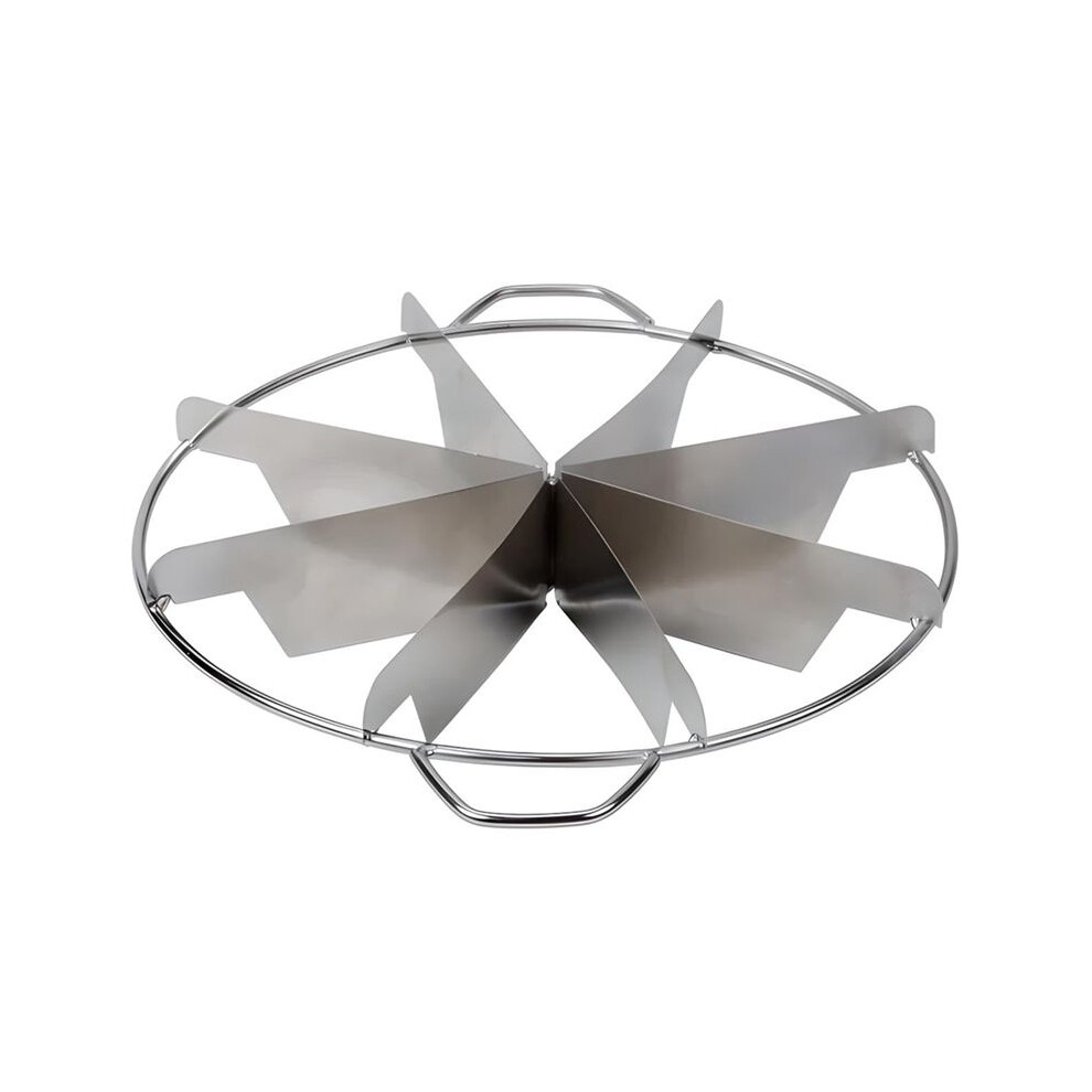 Stainless Steel Pie Cutter 8-Slice Pie Cutter Creates Beautifully Uniform Slices Of Pie 4711677967157