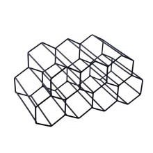 Wine Racks Countertop Wine Rack, Wine Bottle Holder, Small Wine Rack Freestanding Floor, Wine Holders Stands Black