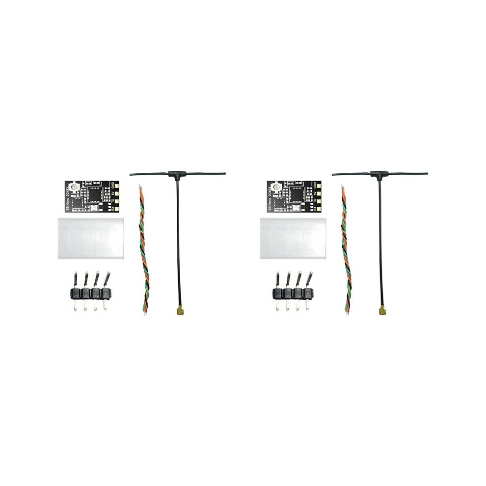 2X For Speedybee 2.4G Elrs Rx Expresslrs Receiver For Fpv Freestyle Long Range Drones Diy Parts 6031362720798