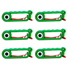 6Pcs Wire and Cable Organizer for Bundling Earphone, Phone Charger, Computer Cords Reusable Cable Organizer