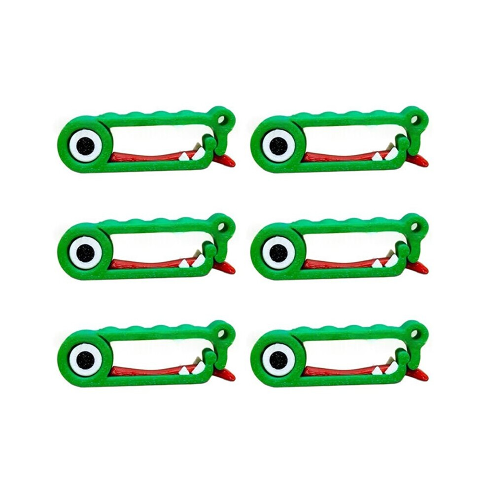 6Pcs Wire And Cable Organizer For Bundling Earphone, Phone Charger, Computer Cords Reusable Cable Organizer 4713919543594