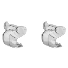 2X pour 4 Pro Drone Capuchon D'Objectif Protecteur de Cardan Intégré Pare-Soleil Pare-Soleil Housse de Protection Accessoires