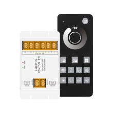 Light Strip Controller Neon Light Music Flashing Controller Synchronized 5-24V Low Voltage Timer
