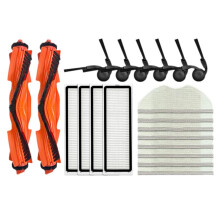 Compatible with S40 / OV81 Robot Vacuum Cleaner Accessories Main Side Brush Mop Cloth Hepa Filter Dust Bag Spare Parts
