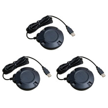 3X Small Size GM906BT L1 L5 Agricultural Support Android  USB GPS GNSS Receiver Antenna Module 5V