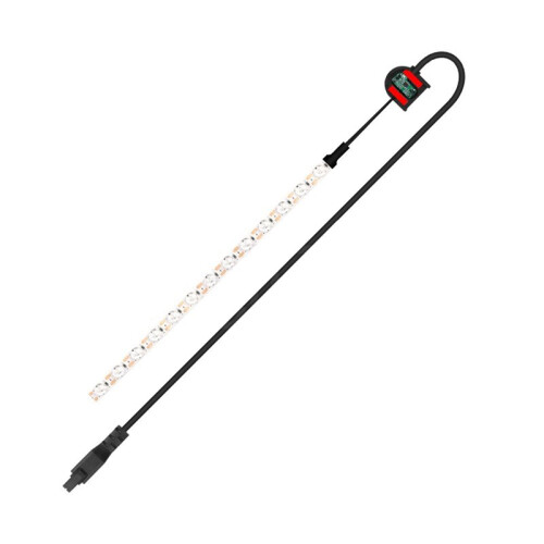 LED Light Bar Induction Control 6500K High Brightness Lighting Heat-Resistant for  A1 3D Printer Black