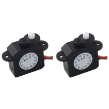 2 PCS New 2.1g Micro-Type Servo 180 Degree Rotation DM-S0020 2g Plastic Servomotor 4.8V-6V
