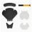Small Universal Flash Diffuser Softbox Reflector Speedlight Snoot for Macro Lens Shooting Flash Light Camera Accessories 1