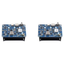 2X SOMBRERO UPS (e) para Raspberry Pi 5/4B/3B+, Carga Rápida Bidireccional, Salida de 5 V 6 A, Conector de Pines Pogo