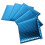 50Pcs Blue Bubble Package Bags Self Seal Shockproof Mailing Pouches 1