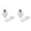 2X E26 E27 Wireless Remote Control Light Socket Lamp Holder 20M Base /Off   Socket Range  Device(220V) 2