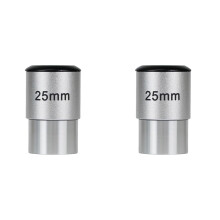 2X Oculare per Telescopio Astronomico da 25 mm da 1,25 Pollici con Filettatura Filtro M28,6X0,6 mm Accessorio per Telescopio Astronomico