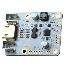 -Compatible to I2S IIS Receive Module Audio Signal Conversion Board with I2S Switching for DSD PCM HIFI Audio DIY