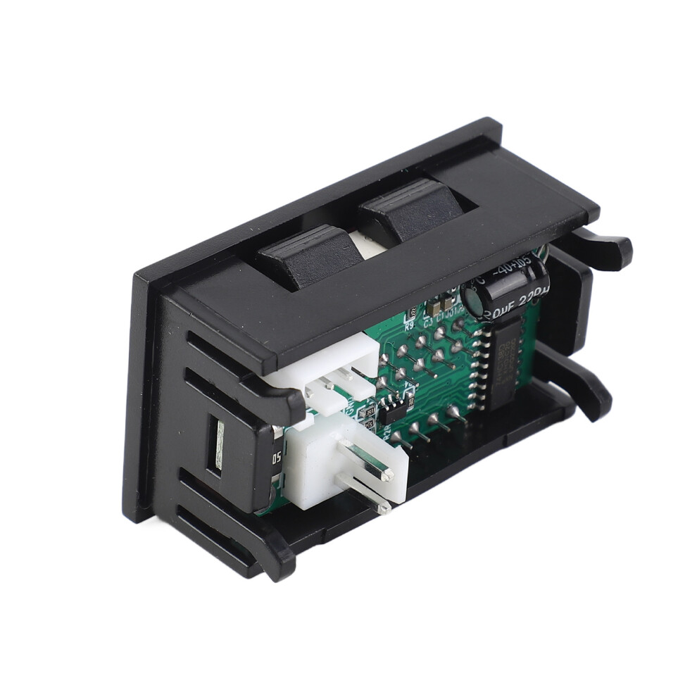 4 Digit Digital Voltmeter Ammeter For Dc Voltage Current Measurement 0-200V 10A 4961388705955