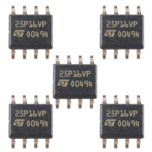 5pcs M25P16-VMN6TP Printing 25P16VP Memory Chip SOP-8 16Mb Memory Chip