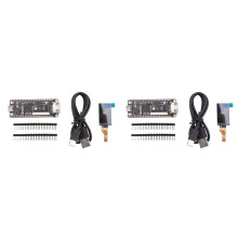2X pour Tang 9K FPGA Gaoyun GW1NR-9 RISC-V RV Carte de DéVeloppement Compatible + 1,14 Pouces ÉCran SPI + 2,54 mm Pin Header