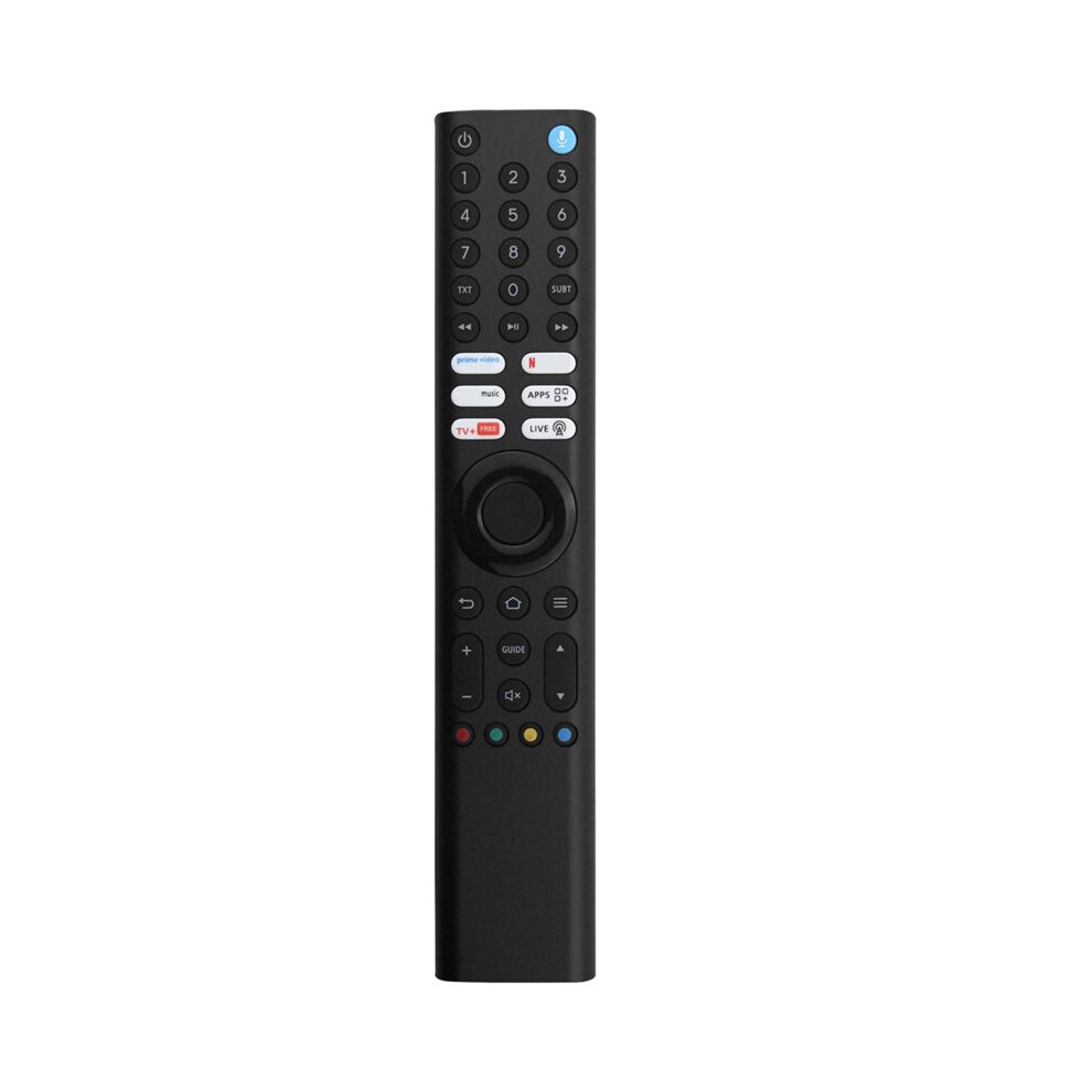 Replace 163K1k1000096a Voice Remote Control For 163K1k1000096a Tv Remote Control 4711707490259