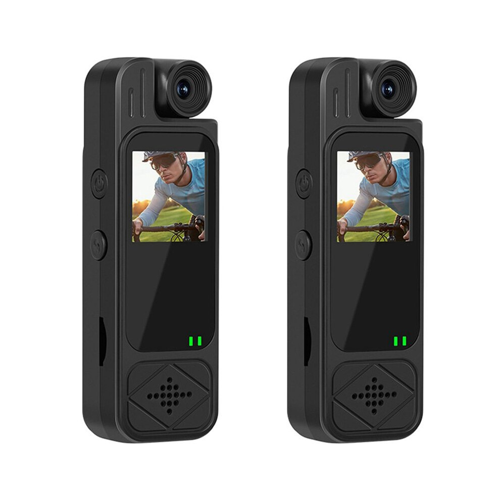 2X 1080P Hd Camera Digital Video Recorder Body Camera With Infrared Night Vision Compact Sports Dv Camcorder 6033017061331