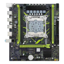 X99 Motherboard LGA2011 X99 P4 H55 Chipset Gigabit Ethernet Motherboard Supports 4X DDR4 RAM with M.2 NVME/NGFF Slots