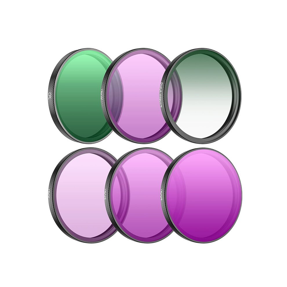 For Osmo Action 6 Lens Filters Cpl Nd Filter Set Optical Glass Waterproof Lens Filter For Osmo Action 6 6034081200190