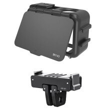 Rabbit Cage with Sunshade Protective Housing Case for Action 6 Camera Expansion Accessories
