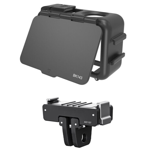 Rabbit Cage with Sunshade Protective Housing Case for  Action 6 Camera Expansion Accessories