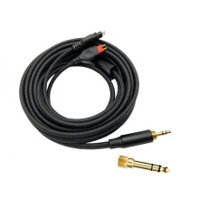 3.5mm Audios Cable Replacement for HD650 HD600 HD580 HD660S Headphones Long Coppers Wire