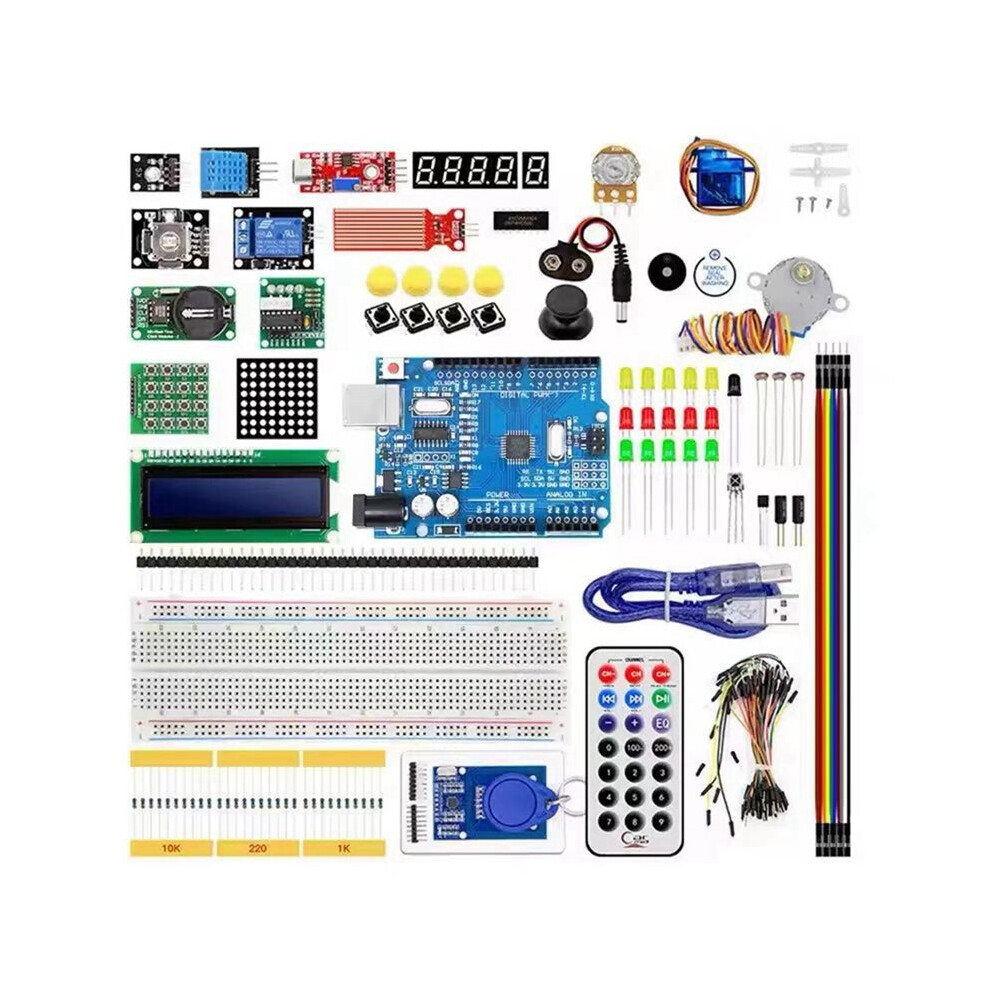 Rfid Kit For R3 Upgraded Version Stepper Motor Learning Suite With Box Electronic Diy Kit Sets 4712552896197