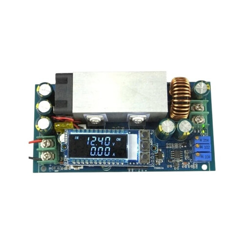 10-75V 20A Adjustable Voltage Reduction Module MPPT Solar Charging Constant Voltage and Current Charging Module
