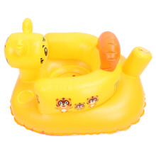 Inflatable Toddler Cartoon Animal Chair | Soft PVC Infant Back Support Sofa