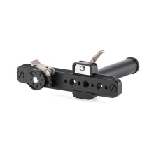 TILTA ES-T20-EB EVF Bracket for FX6 LCD Monitor and Viewfinder Eyepiece Adjustable NATO Rail Mount