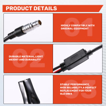 5 Pin LE52X-H Data Cable for Stonex Geomax Unistrong GPS to ADL PDL Connection