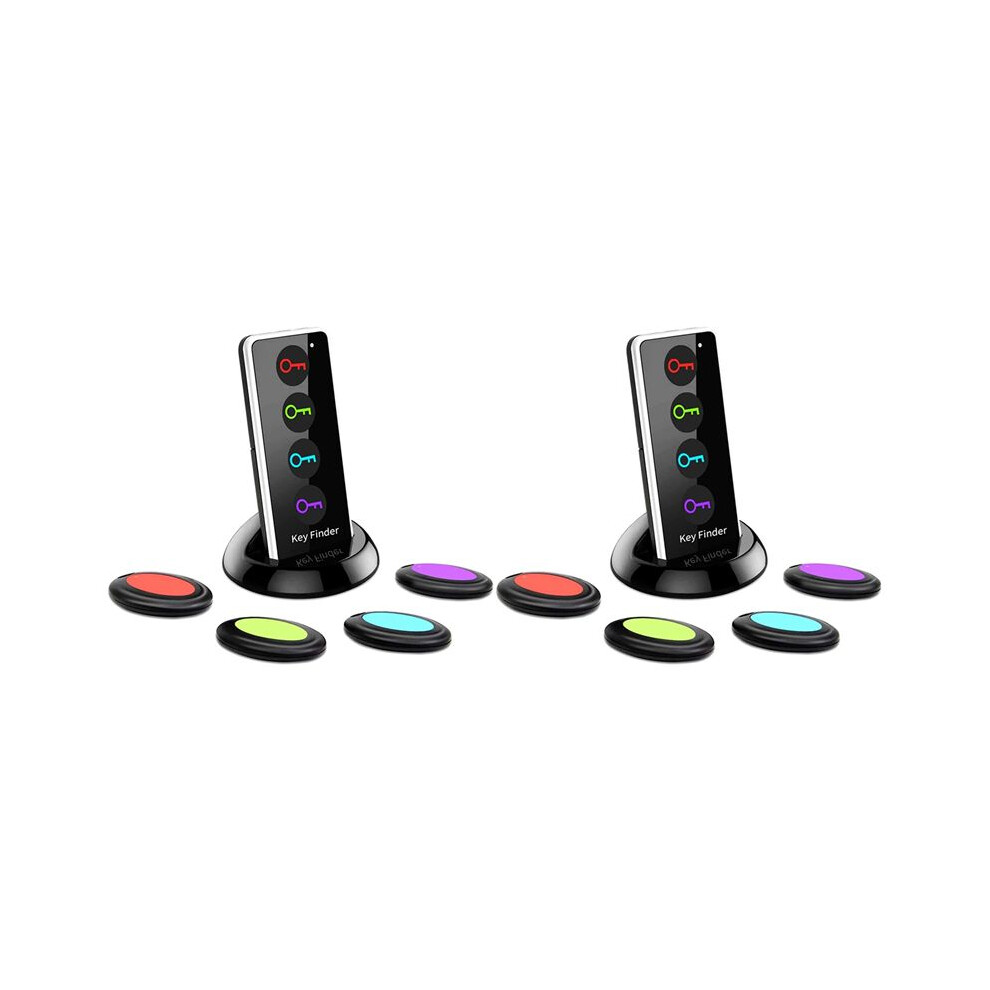2X Wireless Key Finder Alarm Reminder Tracker Remote Finder Activity Tracke 6033485221824