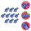 20 Stuks Voetbal Fluitjes Voor Competitie En Training 3