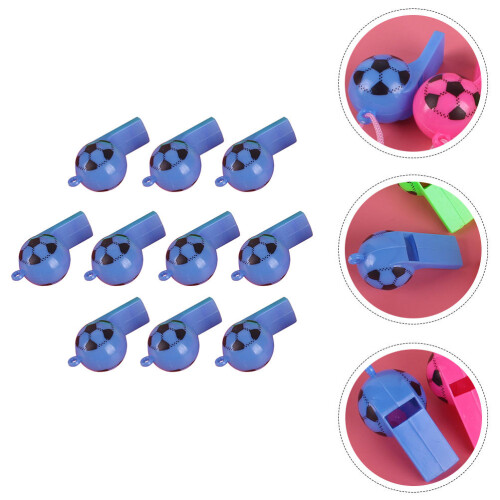 20 Stuks Voetbal Fluitjes Voor Competitie En Training 2