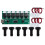 Humidifier Module Kit Ultrasonic Nebulizer Mist Driver Circuit Board with 6 Nozzle Interface Nebulizing Control Board A 1