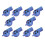 20 Stuks Voetbal Fluitjes Voor Competitie En Training 4