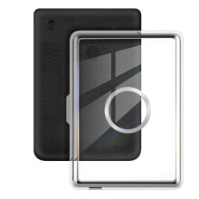 Acrylic Back Case for Kobo Clara BW N365 Clara Colour 2024 N367 2E 6'' N506 Ebook Magnetic Separation Rotating Cover A