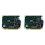 2X 19 en 1 Multicade PCB Board Arcade Classic Game Board VGA Output Arcade Game Board Horizontal Durable pour Jamma Arcade 1