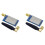 2X ATK-LORA-01 LORA Module Wireless Serial Communication Module SX1278 Wireless Module 3000m 2
