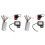 2X 24V 250W Folding Scooter Controller Kit Electric Scooter Controller LCD Display Brake Accelerator Throttle Set 1