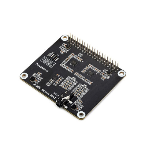 1 Module de Carte de Commande Audio Stéréo avec Codec, Interface Casque/Microphone pour Lecture/Enregistrement