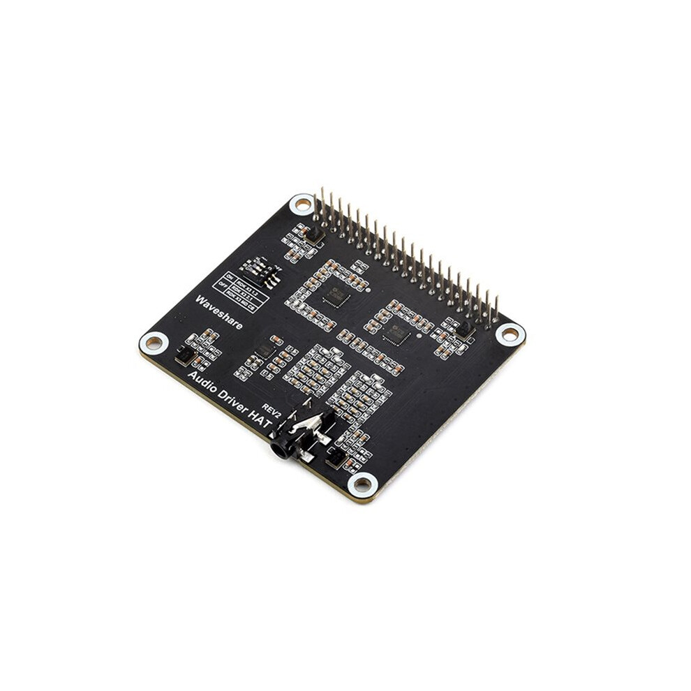 1Pc Audio Driver Board Module Stereo Codec Playback/Recording Headphone Interface/Microphone, Audio Driver Board Module 6033590007535