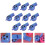 20 Stuks Voetbal Fluitjes Voor Competitie En Training 5
