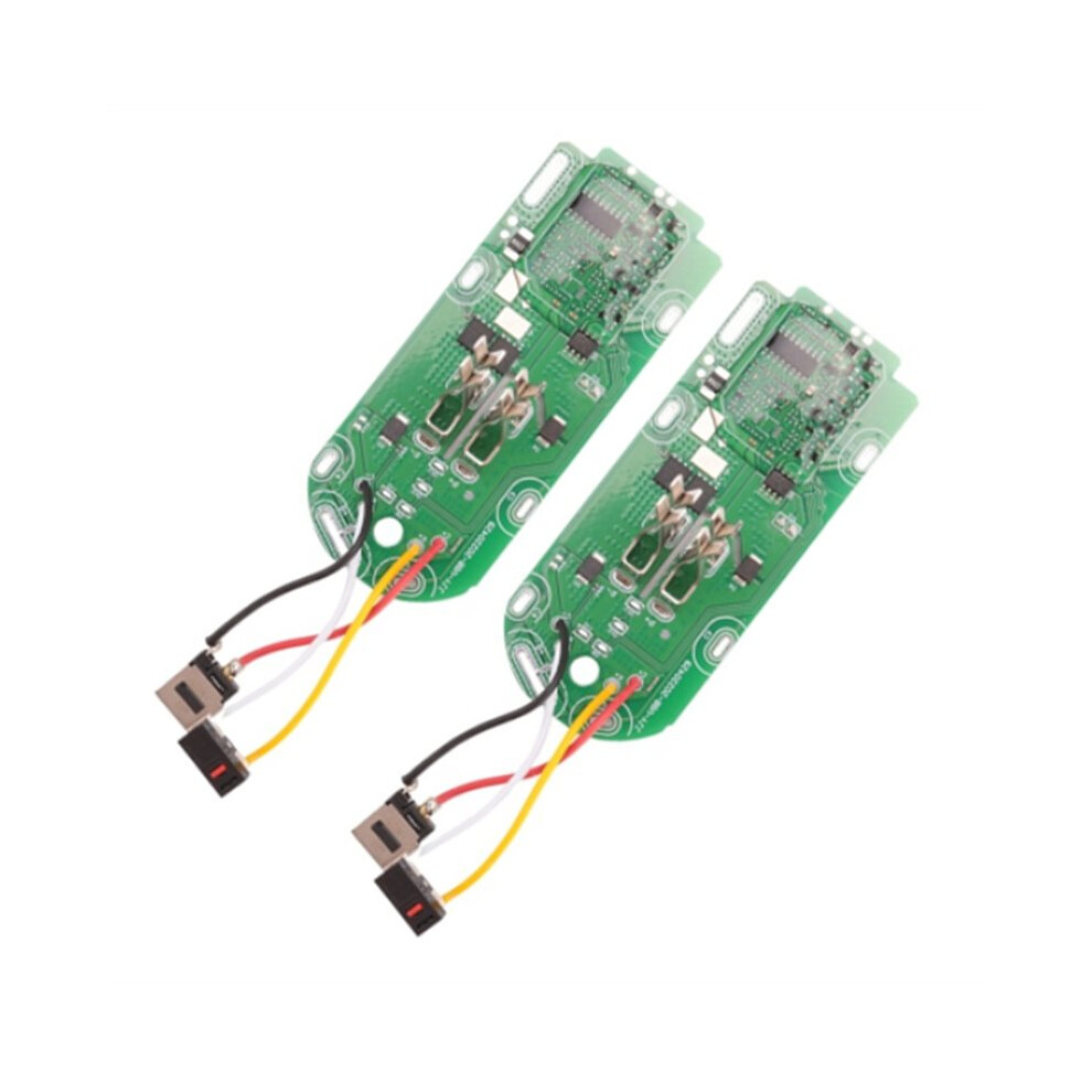 2Pcs 21.6V Li-Ion Battery Protection Board Pcb Board Replacement For V8 Vacuum Cleaner Circuit Boards 6033495030379