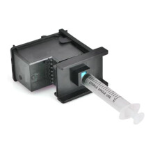 Tintenpatronen-Kombipackung für Ink Injector - Ersatz für Schwarze und Farbige Tintenpatronen für Ink Injector