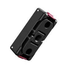 Schnellwechseladapter für  Action 6/ Doppelseitige Magnetische Halterung mit Dual-Claw-Schnittstelle & 1/4 Zoll Gewindeloch